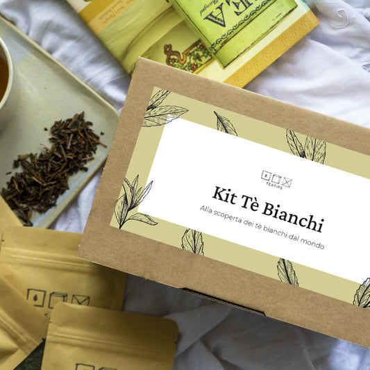 Kit Degustazione Tè Bianchi